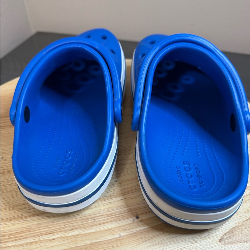 Crocs unisex classic crocband clogs - Picture 8 of 10